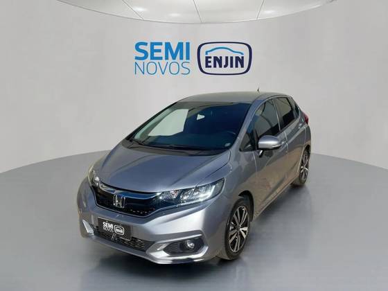 HONDA FIT 1.5 EXL 16V FLEX 4P AUTOMÁTICO
